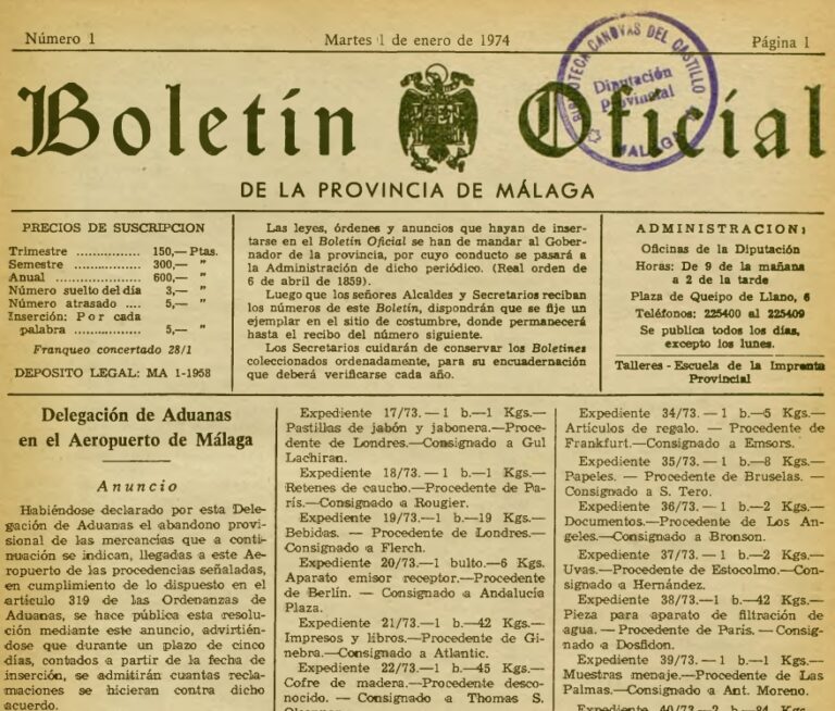 Cuando se puede mentir con total impunidad en el Boletín Oficial