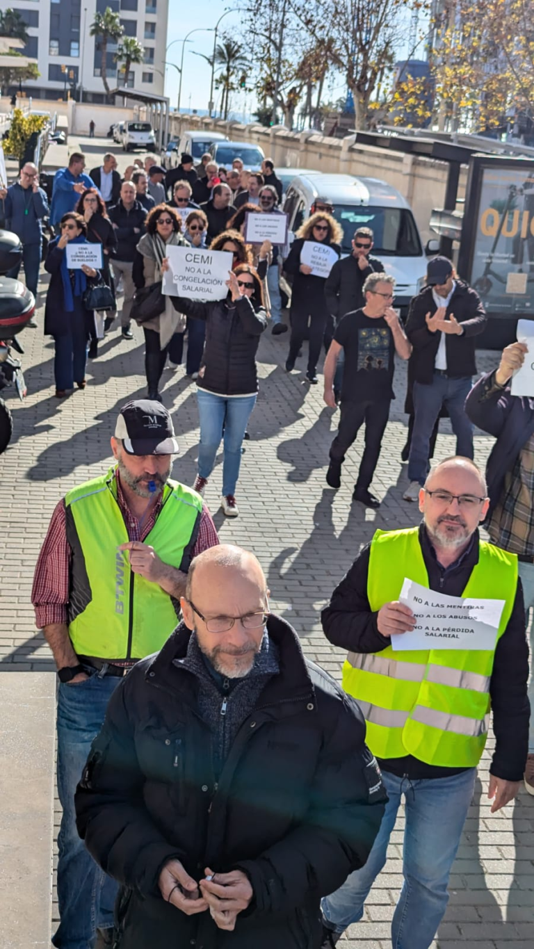 Nueva convocatoria de protesta. Seguimos luchando por nuestros derechos!