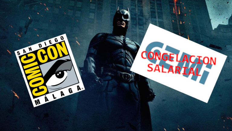 BATMAN EN LA COMIC-CON CONTRA LA CONGELACION SALARIAL DE LOS INFORMÁTICOS DEL AYUNTAMIENTO