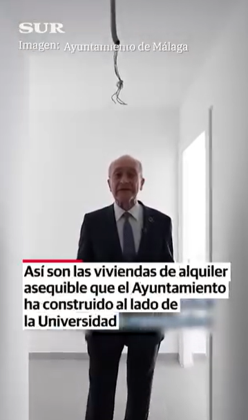 Malagueño/a ¿Por qué pagas 500€ por una habitación cochambrosa?