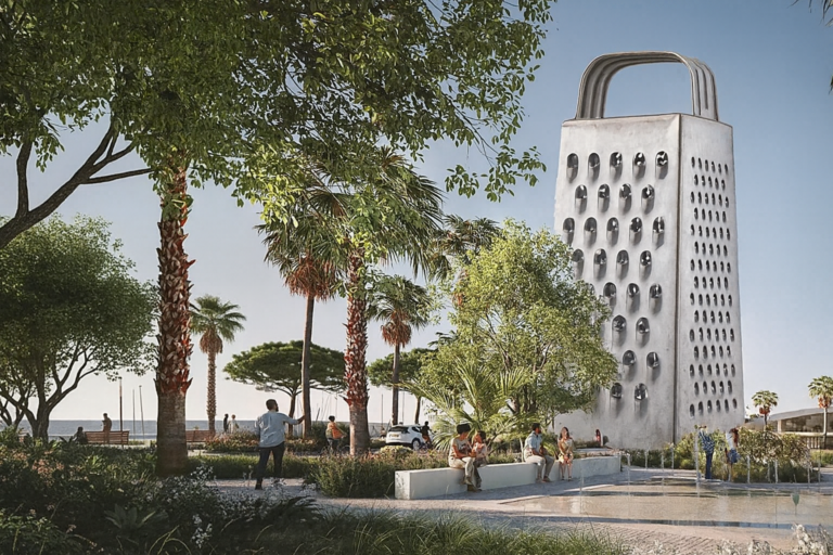 Presentan el nuevo diseño de la Torre del Puerto